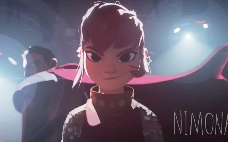 Nimona - una película de fantasía animada por DNEG