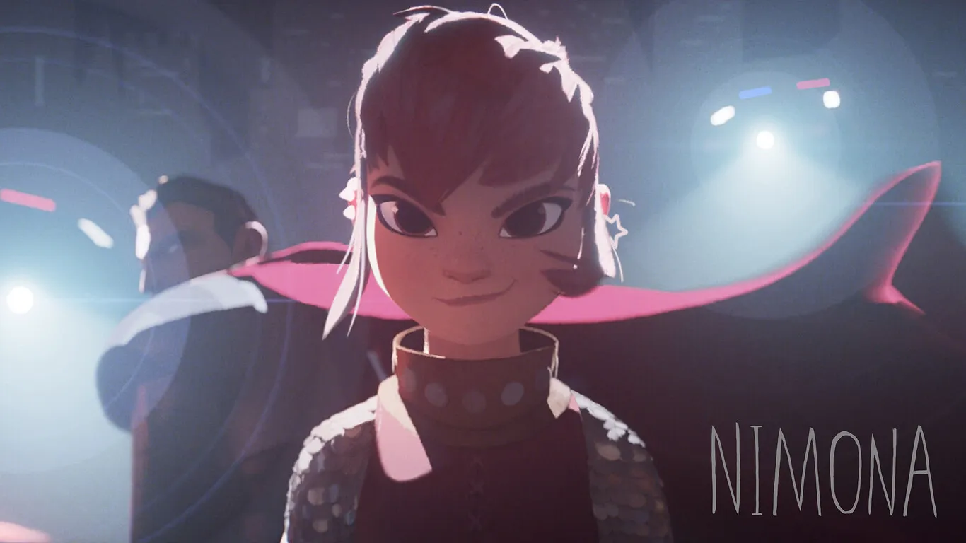 Nimona - una película de fantasía animada por DNEG