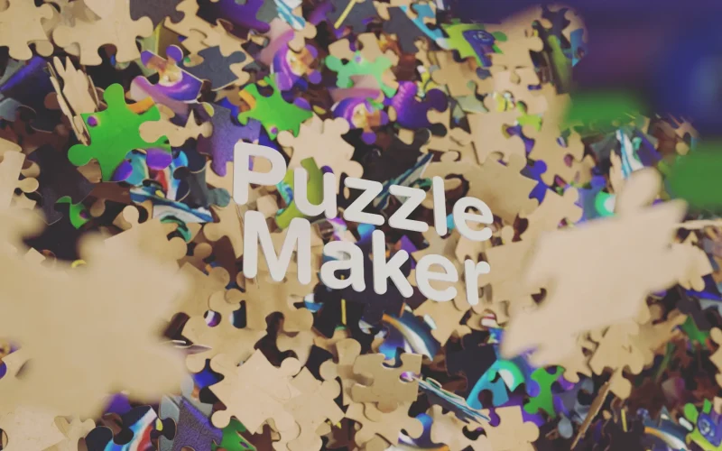 Puzzle Maker genera rompecabezas en 3ds Max