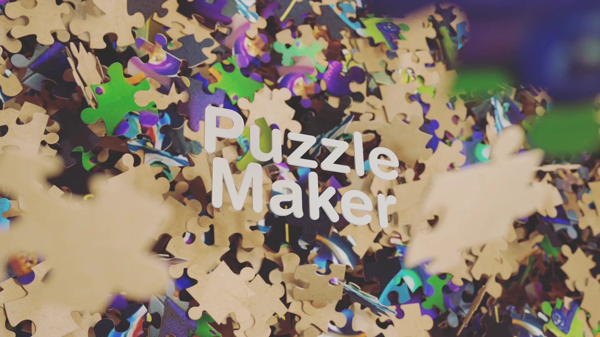 Puzzle Maker genera rompecabezas en 3ds Max