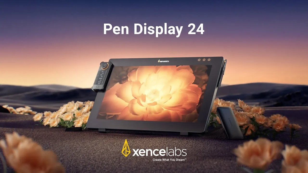 Tableta Xencelabs Pen Display 24