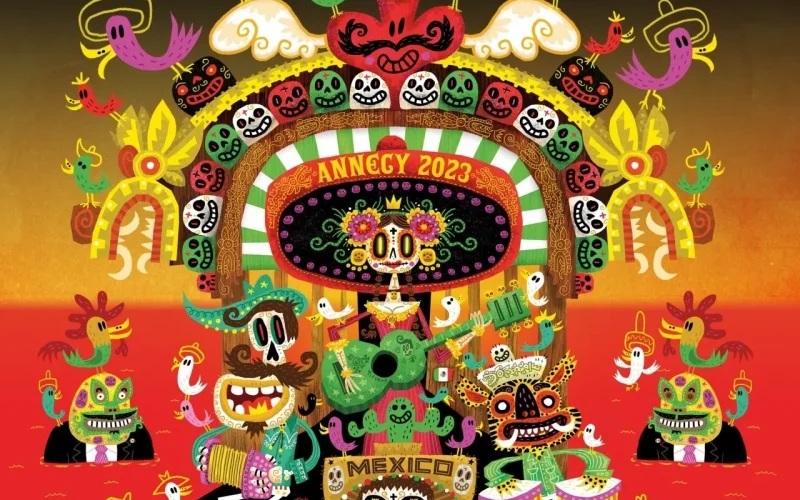 Annecy 2023 destaca la animación Mexicana