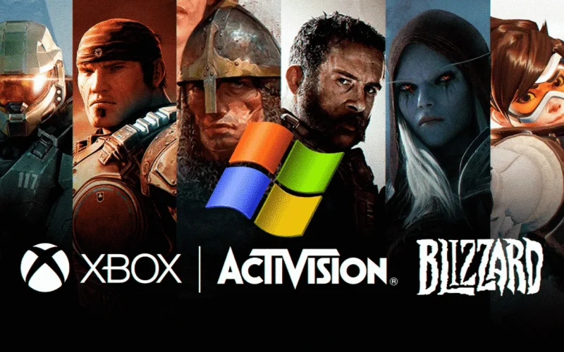 China da el visto bueno a que Microsoft compre Activision Blizzard