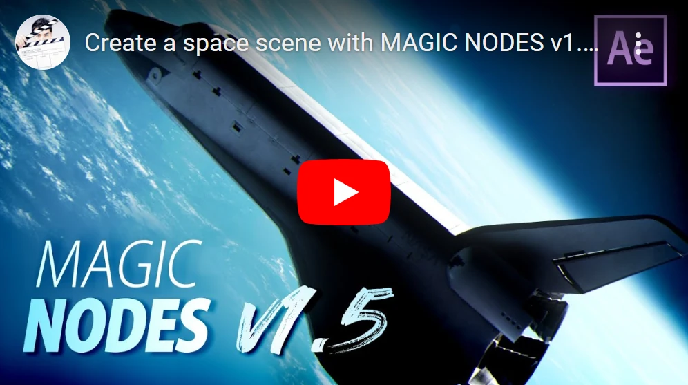 Dejamos un video con la demostración del plugin Magic Nodes