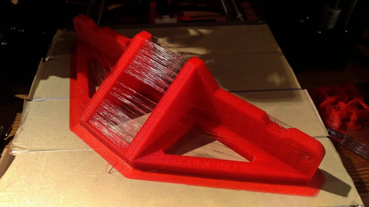 Enhebrado del filamento en la impresión 3D