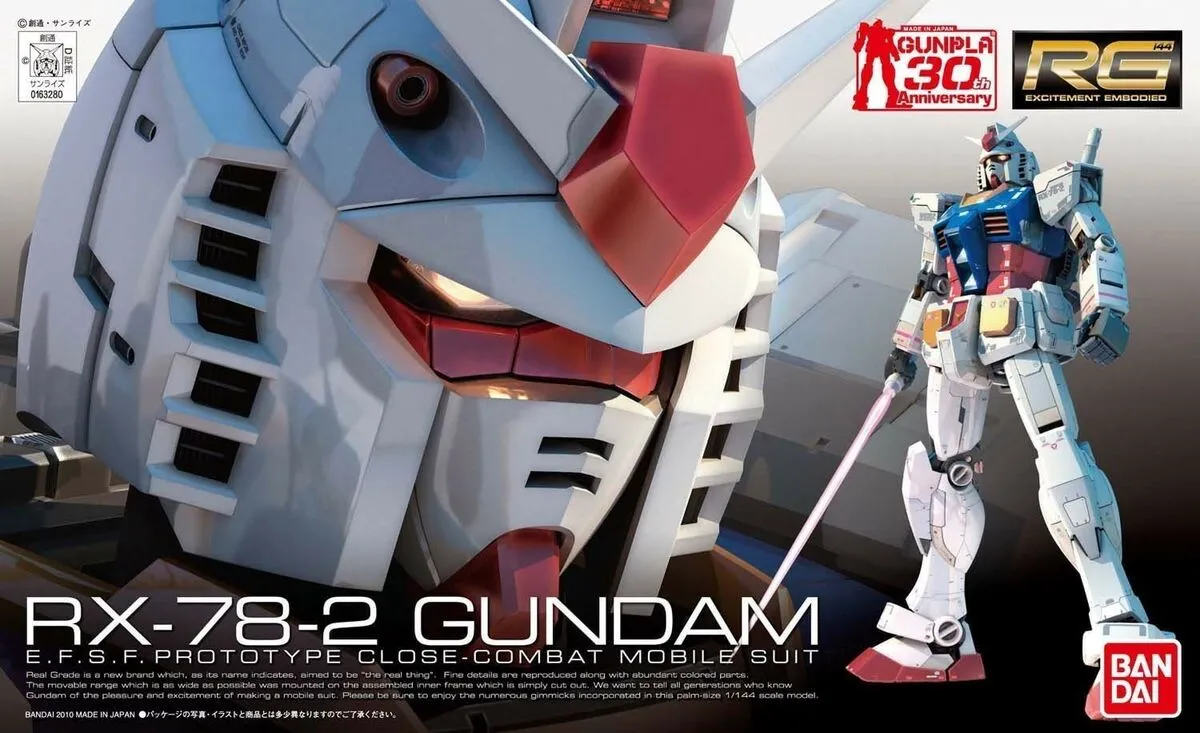 Gundam RX-78-2 gratis para Blender 3.3
