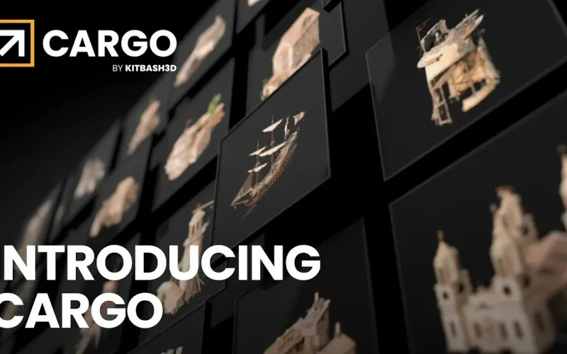 KitBash3D ha presentado Cargo