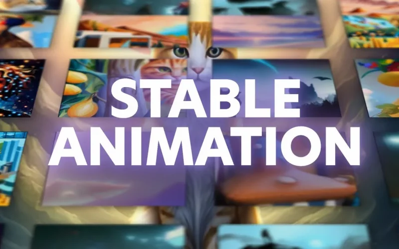 Stable Animation SDK transforma texto en imágenes