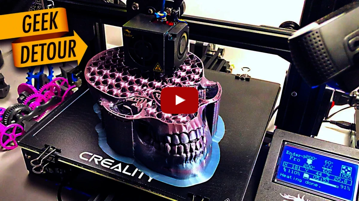 Video - Opciones para aumentar la velocidad de impresión 3D