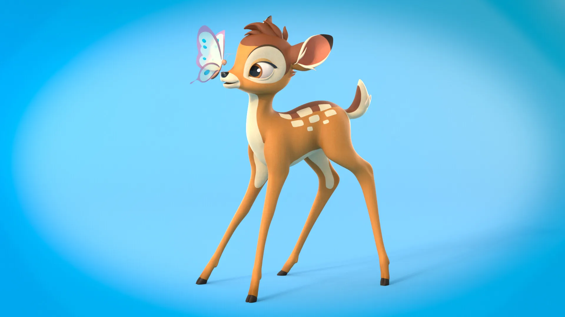 Bambi ha pasado del lápiz al VFX