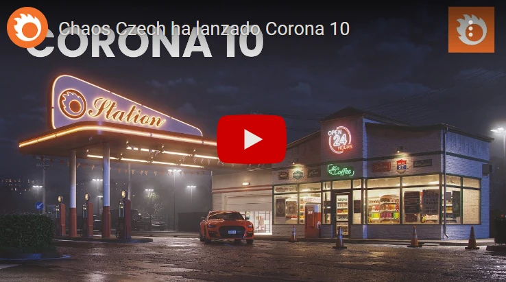 Video con las novedades de Corona 10