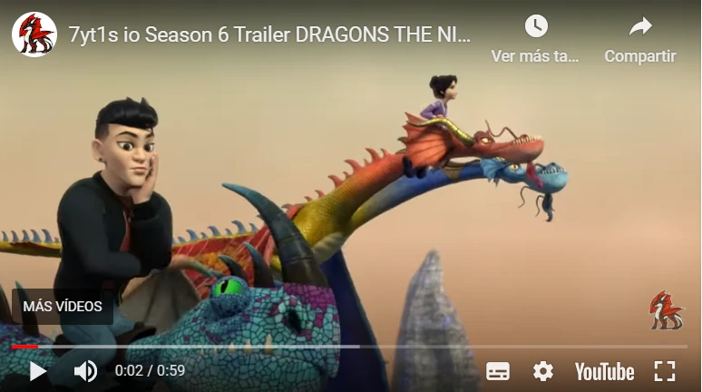 Dragones de los nueve reinos - Serie animada de Dreamworks