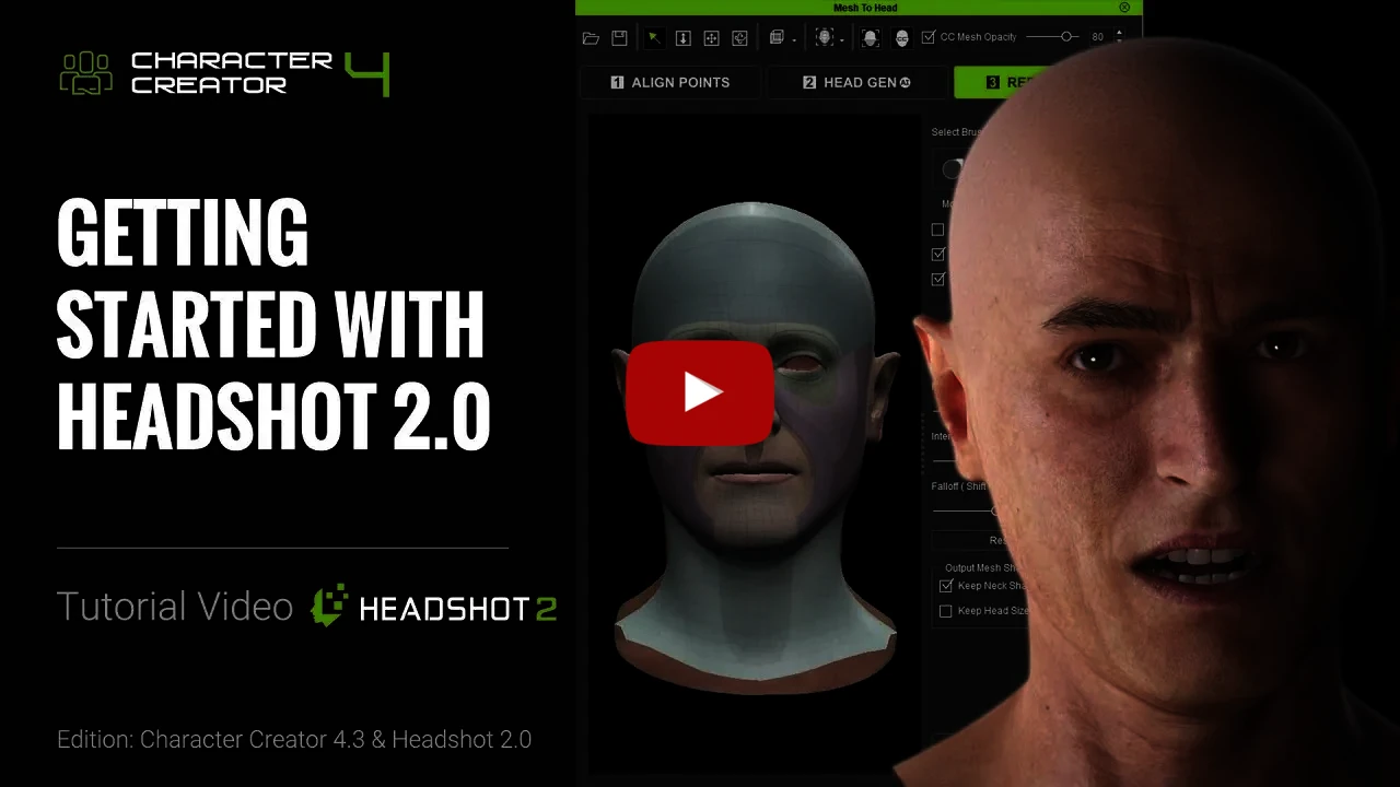 Genera modelos de cabeza en 3D con realismo asombroso y personalización detallada
