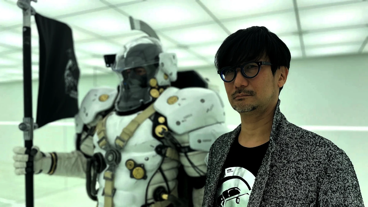 Hideo Kojima conectando mundos