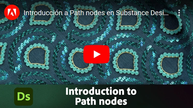 Introducción a Path Nodes en Substance Designer