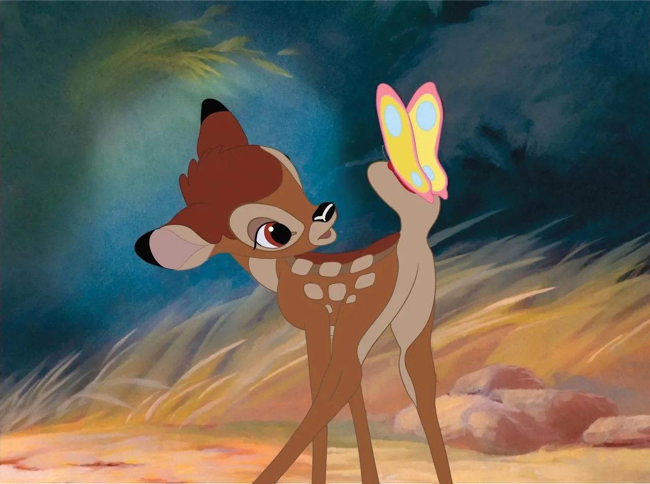 Bambi ha pasado del lápiz al VFX