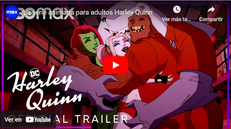 Harley Quinn - Serie animada - Tráiler