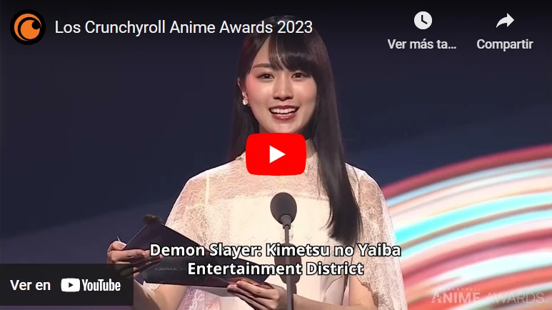 Japón celebrará los Crunchyroll Anime Awards 2023