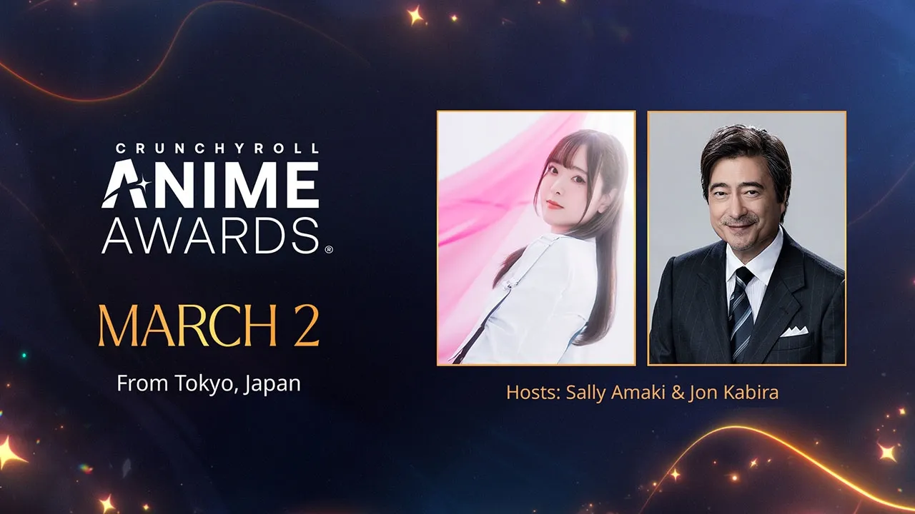 Japón celebrará los Crunchyroll Anime Awards 2023