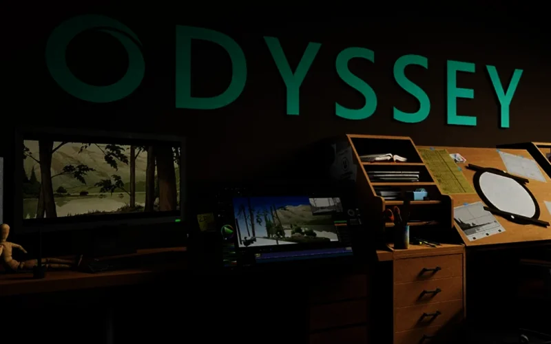 Odyssey proporciona animación 2D en Unreal Engine