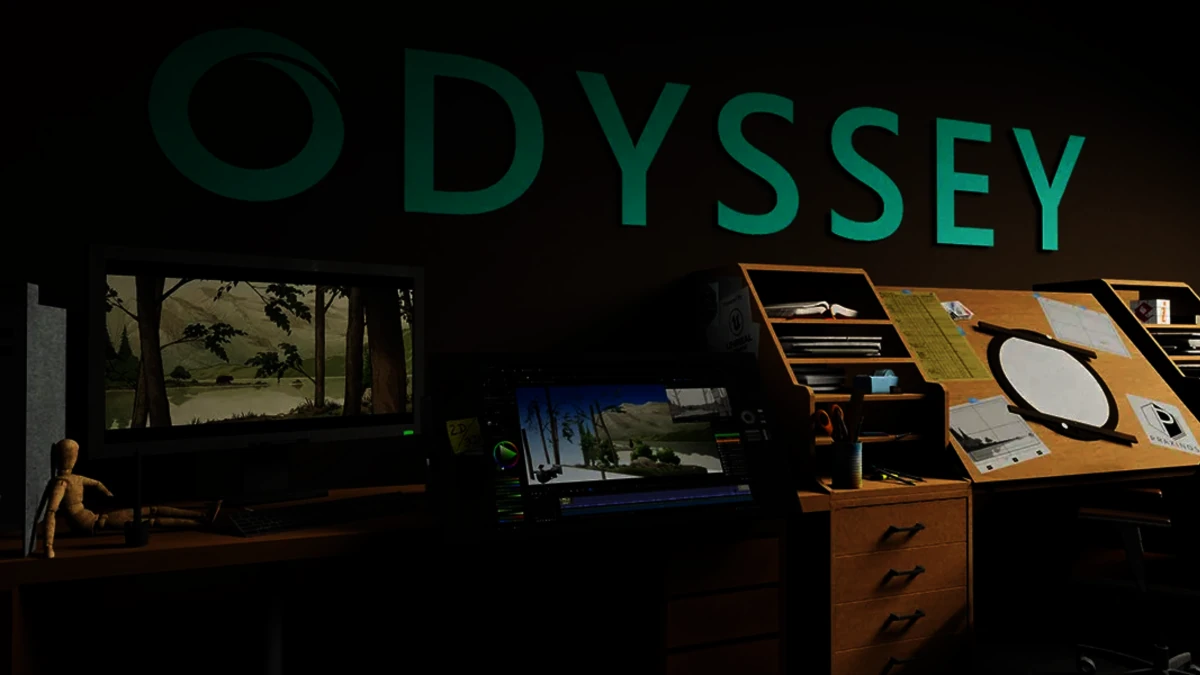 Odyssey proporciona animación 2D en Unreal Engine