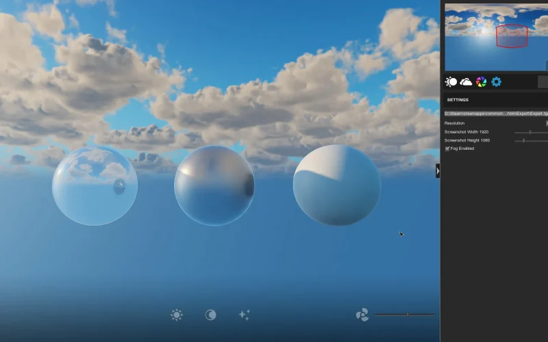SkyBoxGenerator para Unreal Engine