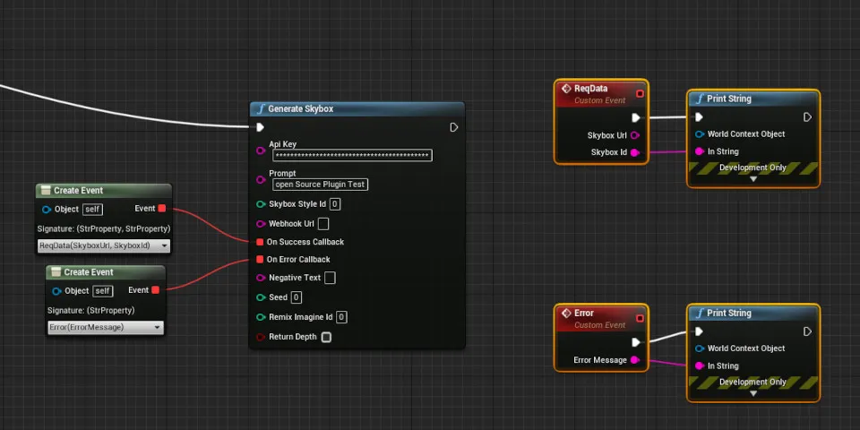 SkyBoxGenerator crea palcos dentro de Unreal Engine