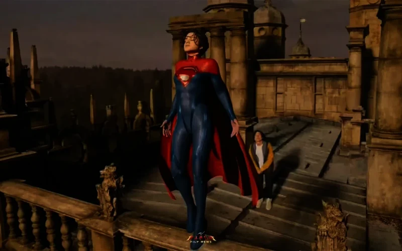Supergirl hace su aparición en la película Flash