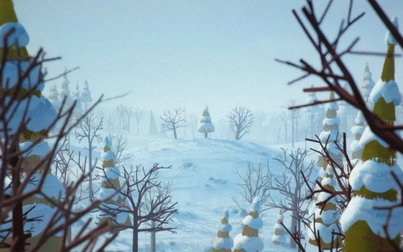 Un encantador cortometraje protagonizado por tres árboles