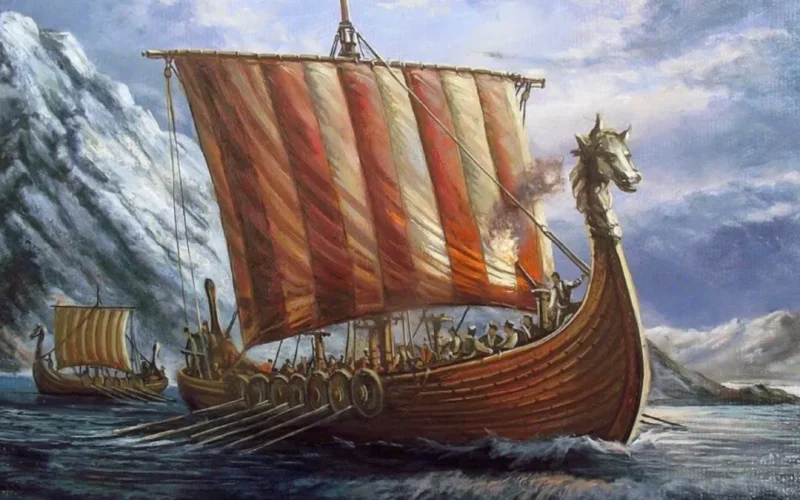 Diseñar maderas curvadas para nave vikinga