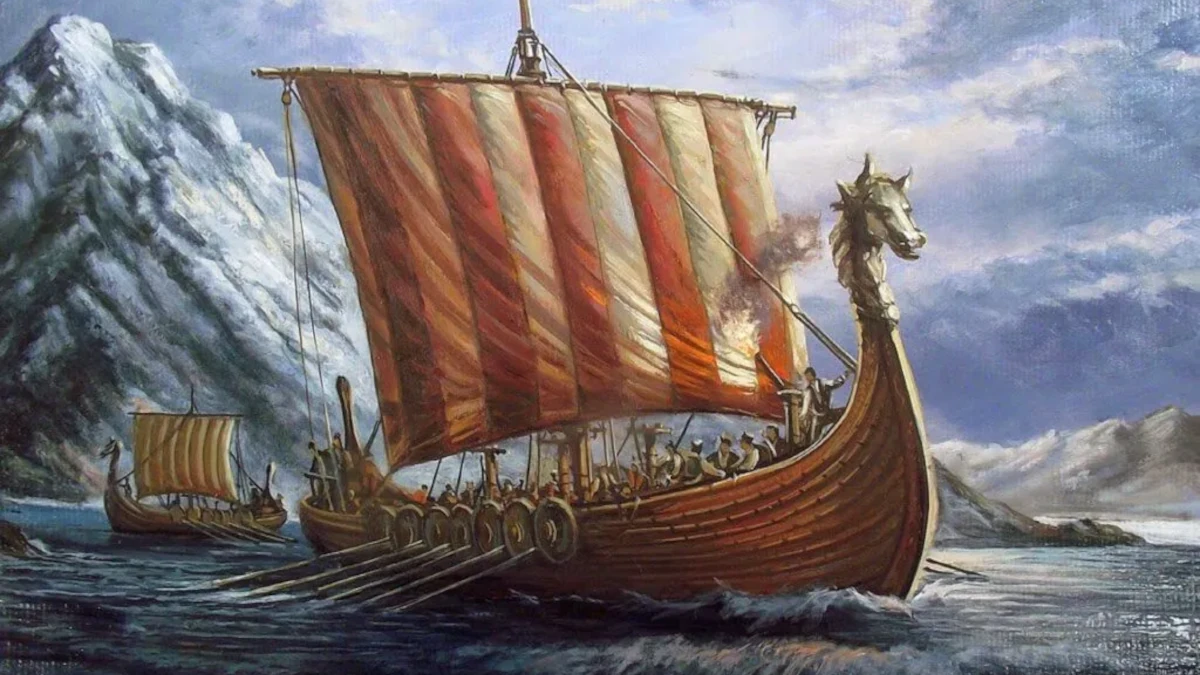 Diseñar maderas curvadas para nave vikinga