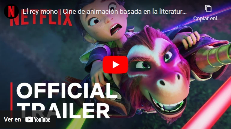 El rey mono | Cine de animación basada en la literatura china
