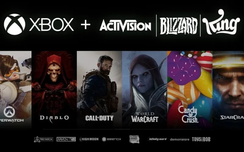 Microsoft a un paso de adquirir Activision Blizzard