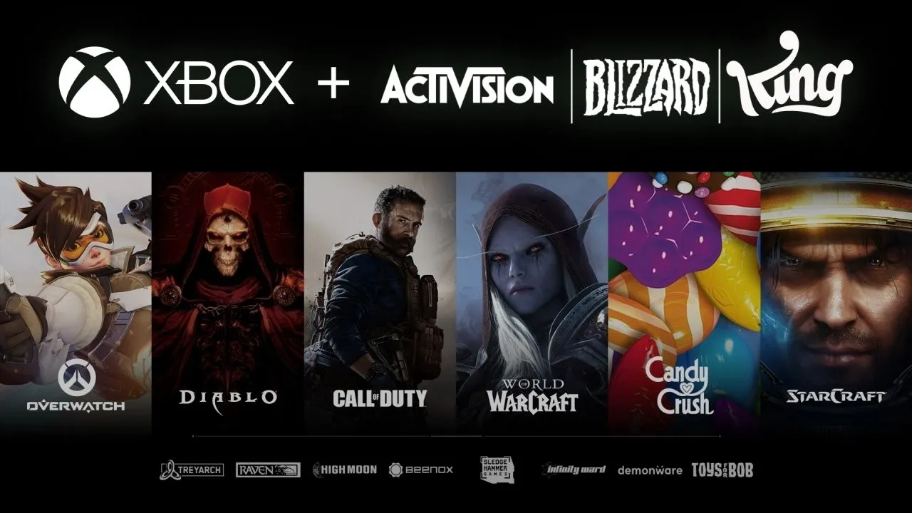 Microsoft a un paso de adquirir Activision Blizzard