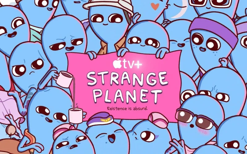 Strange Planet de Dan Harmon | Serie animada para adultos