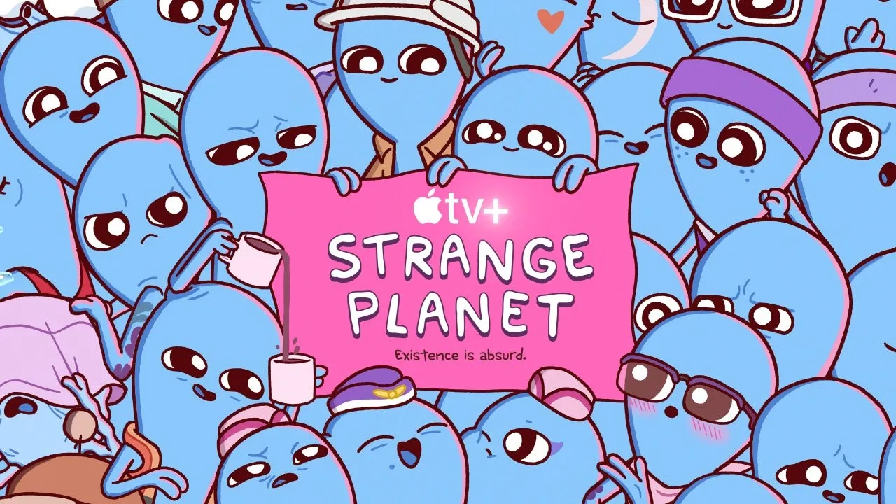 Strange Planet de Dan Harmon | Serie animada para adultos