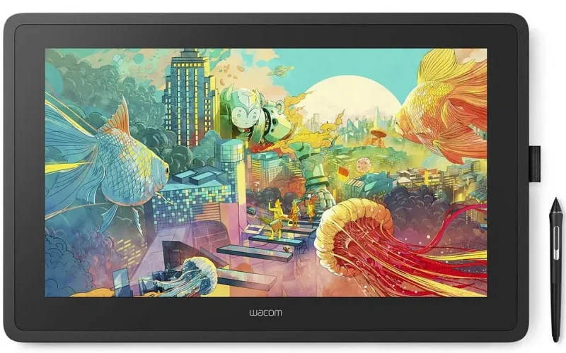 Wacom One con monitores interactivos y tabletas gráficas