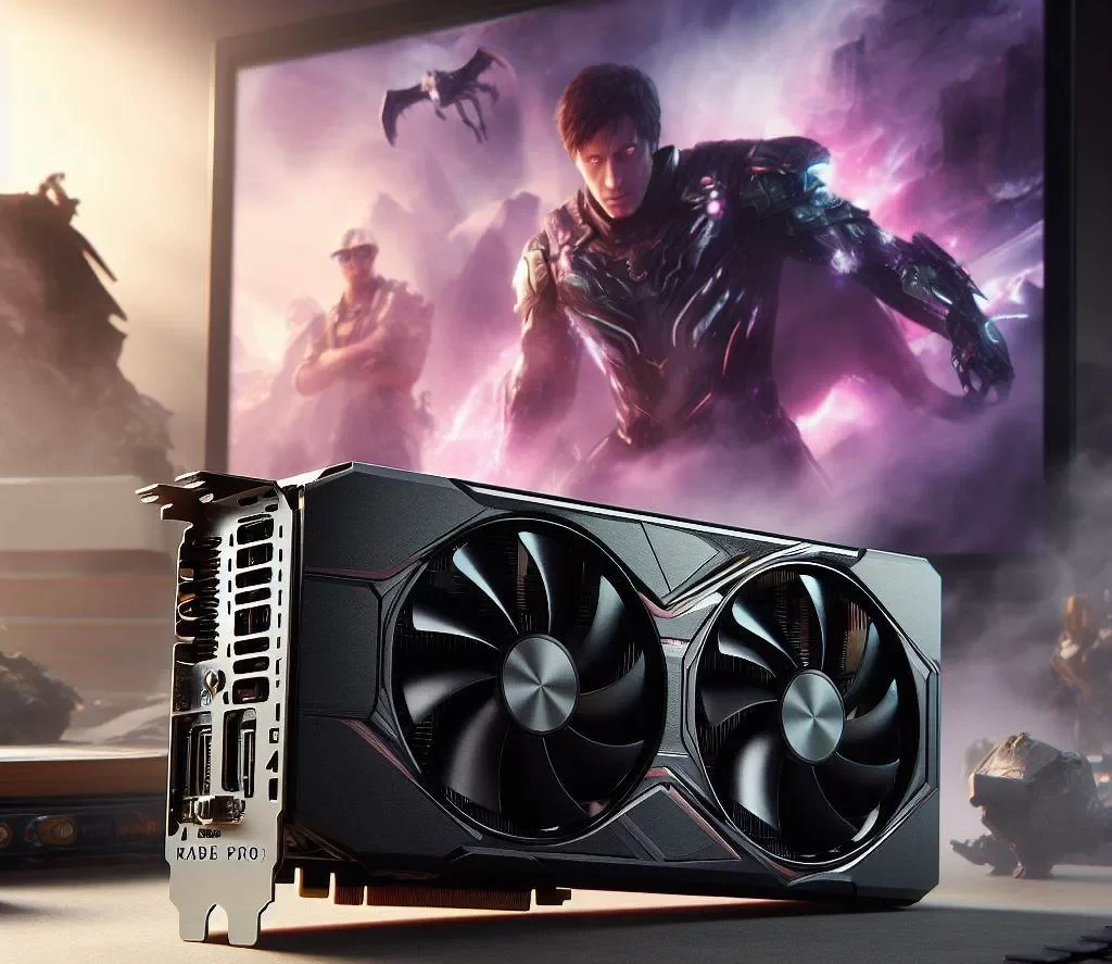 AMD presenta la potente Radeon Pro W7700 para estaciones de trabajo profesionales