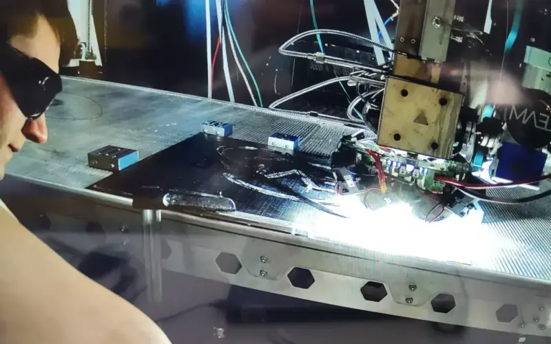 Fabricando el futuro de la impresión 3D con tecnología LED