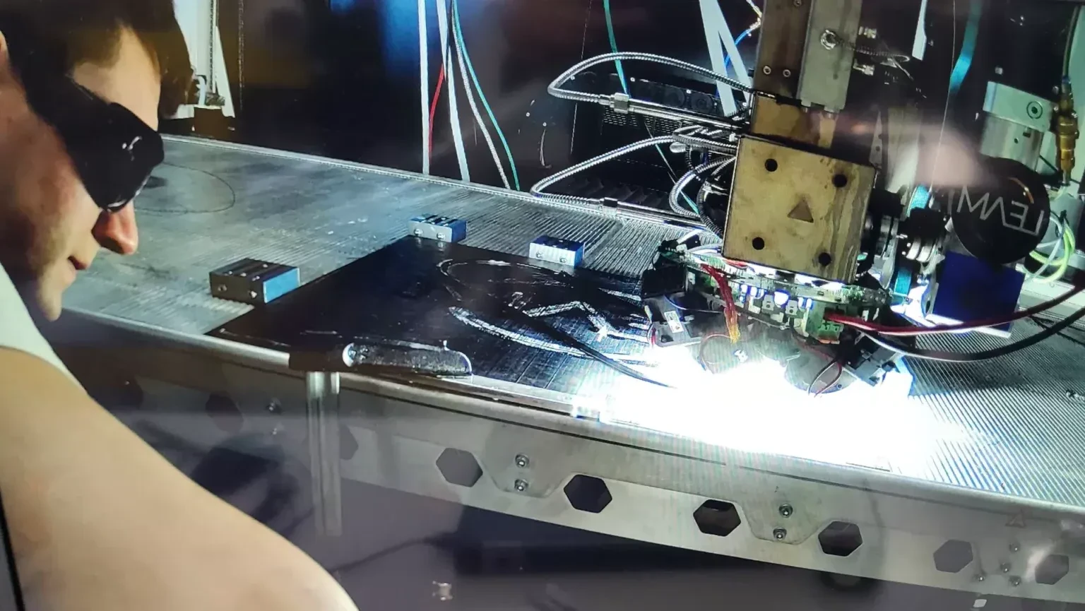 Fabricando el futuro de la impresión 3D con tecnología LED