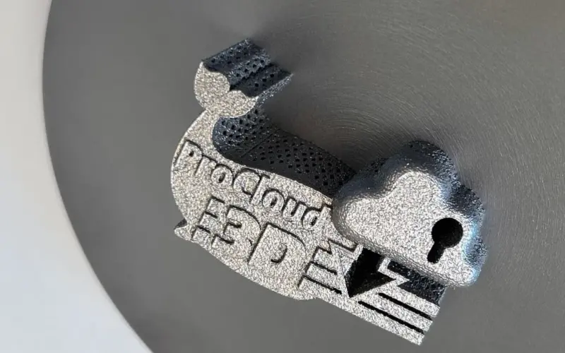 ProCloud3D imprime 3D trabajando metales