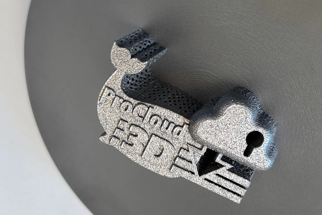 ProCloud3D imprime 3D trabajando metales