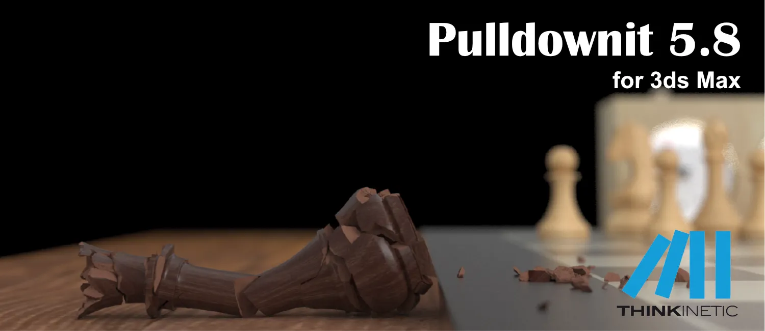 Pulldownit ya está disponible para 3ds Max