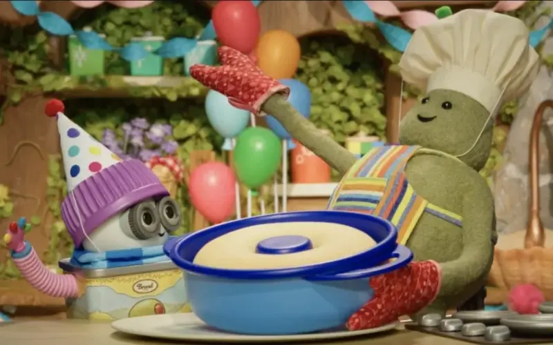 The Tiny Chef Show está de vuelta en Nickelodeon