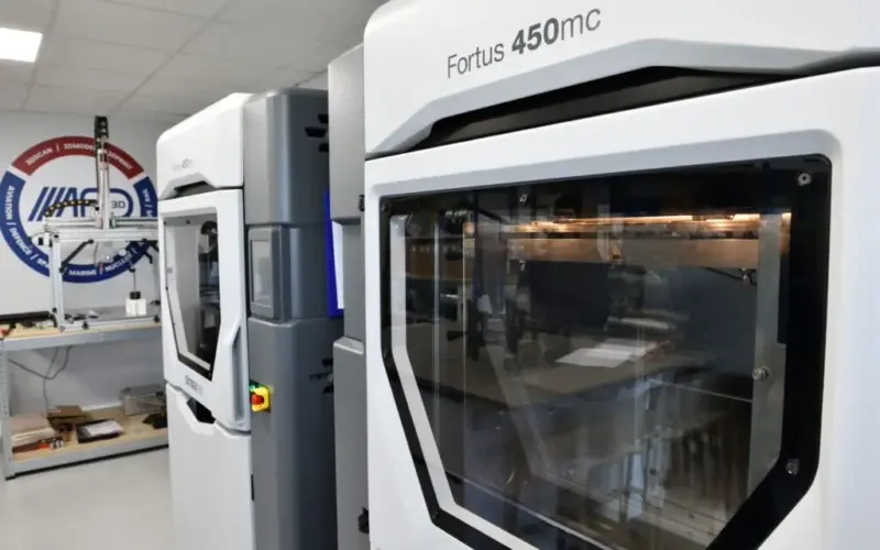 El futuro 3D de la manufactura en el Reino Unido