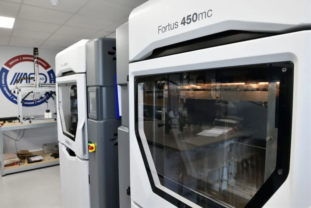 El futuro 3D de la manufactura en el Reino Unido