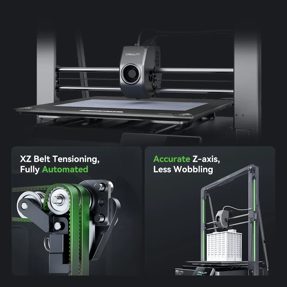 Ender-3 V3 Plus: La Impresora 3D más avanzada hasta la fecha