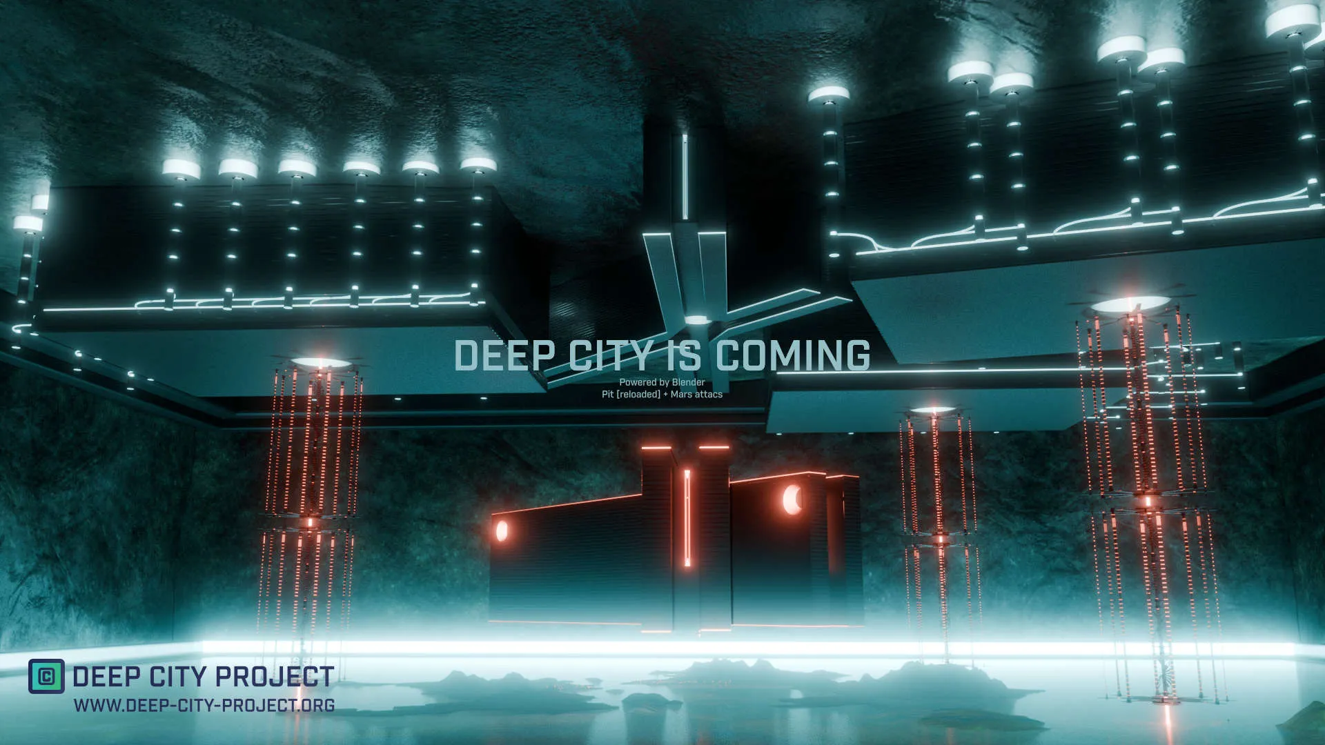 Atrapado en la oscuridad digital de Deep City